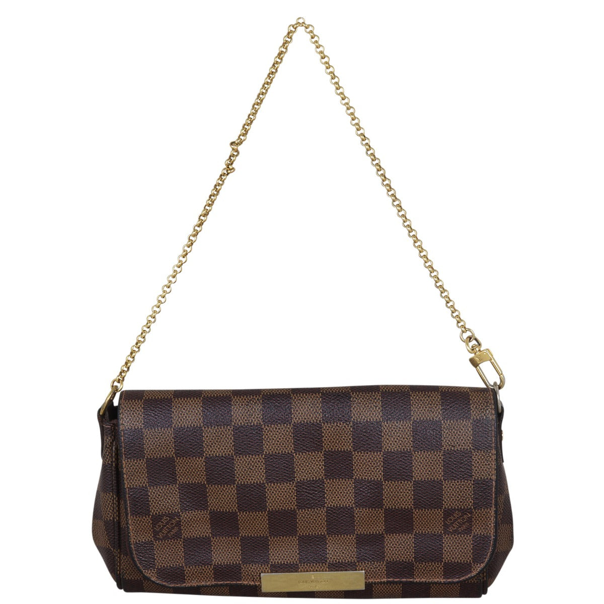 Louis Vuitton Favorite PM Damier Ebene Front