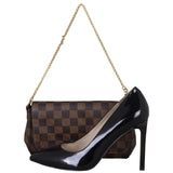 Louis Vuitton Favorite PM Damier Ebene Shoe