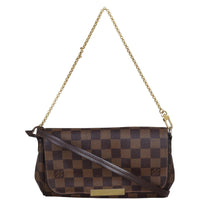 Louis Vuitton Favorite PM Damier Ebene Front With Strap
