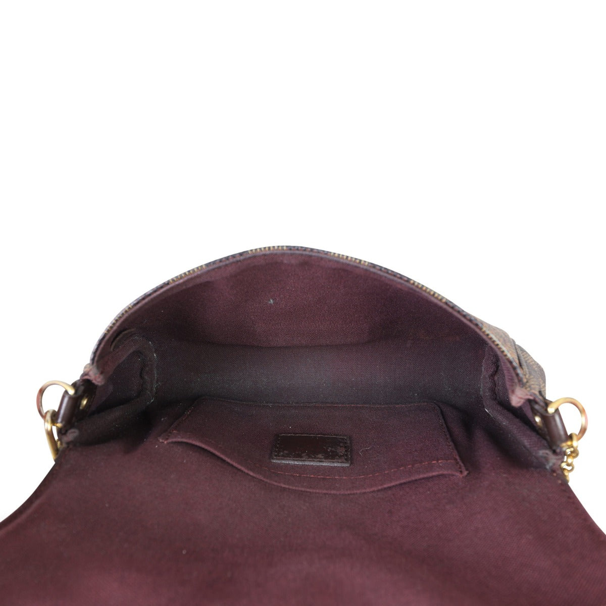 Louis Vuitton Favorite PM Damier Ebene Whole Interior