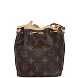 Louis Vuitton Nano Noe Monogram Back