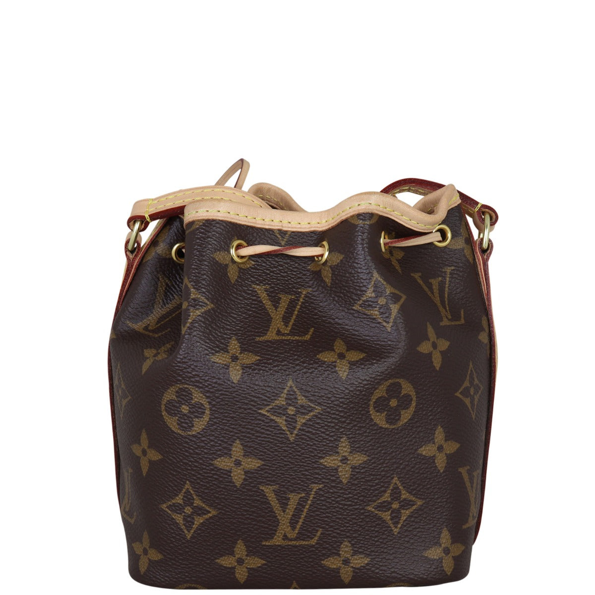 Louis Vuitton Nano Noe Monogram Back