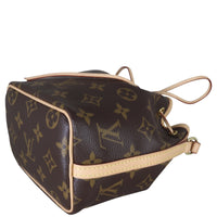 Louis Vuitton Nano Noe Monogram Corner Distance