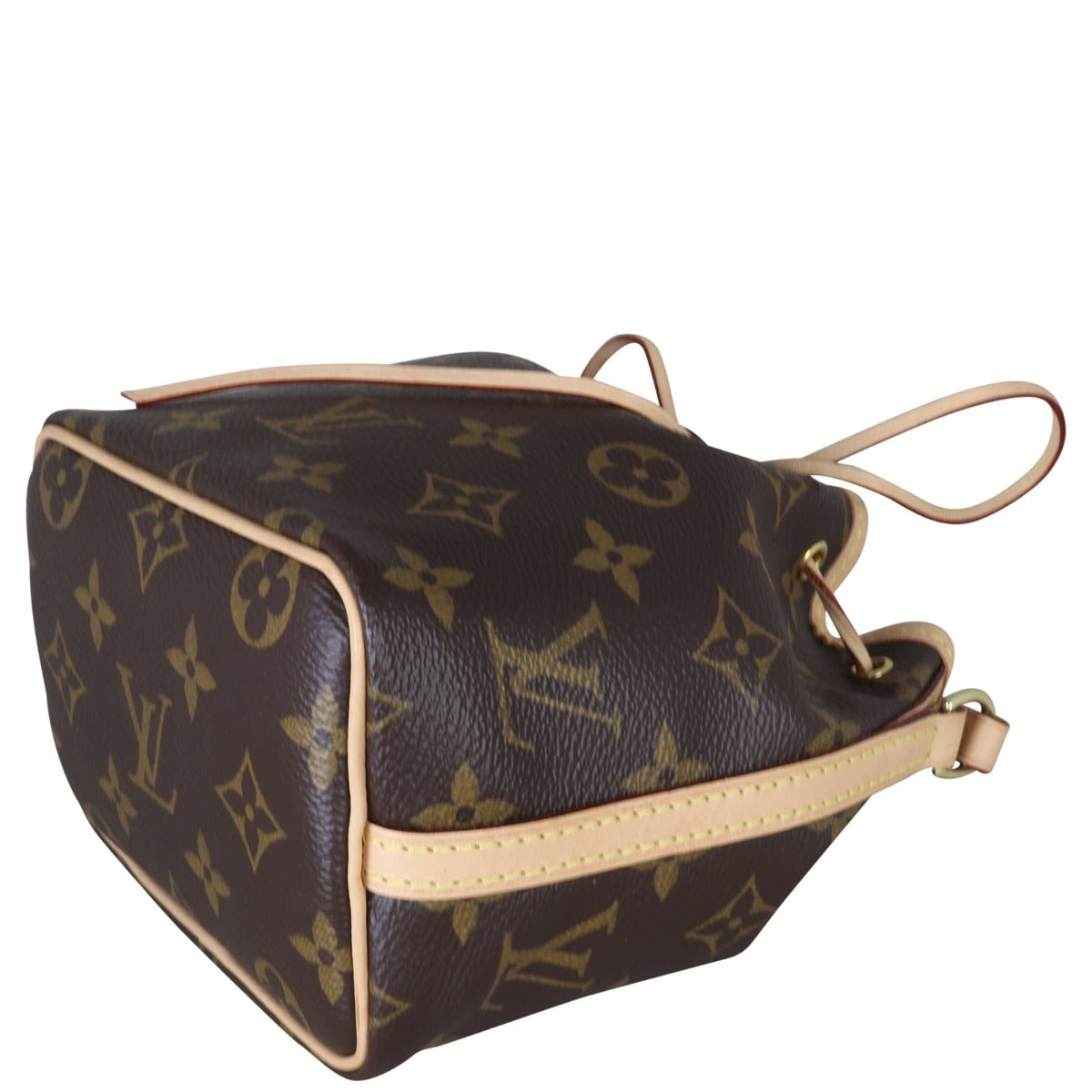 Louis Vuitton Nano Noe Monogram Corner Distance