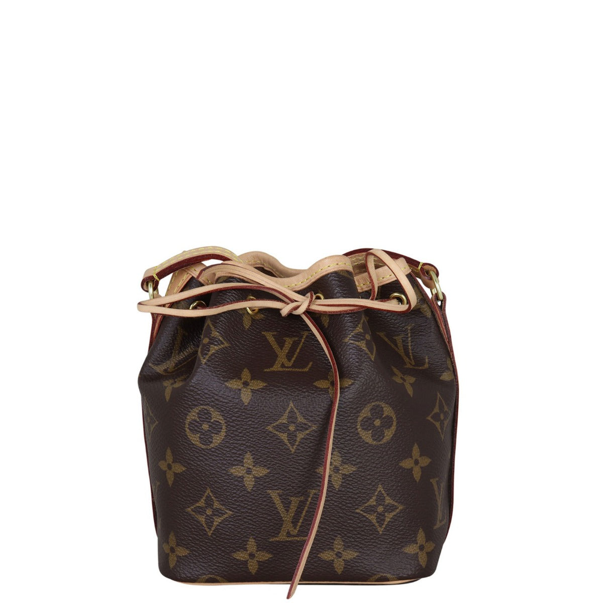 Louis Vuitton Nano Noe Monogram Front