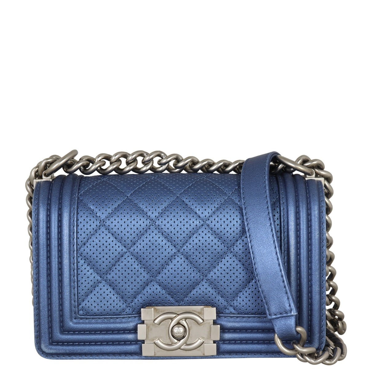Chanel Boy Small Front With Strap