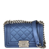 Chanel Boy Small Front With Strap