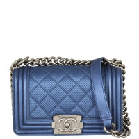 Chanel Boy Small Front With Strap