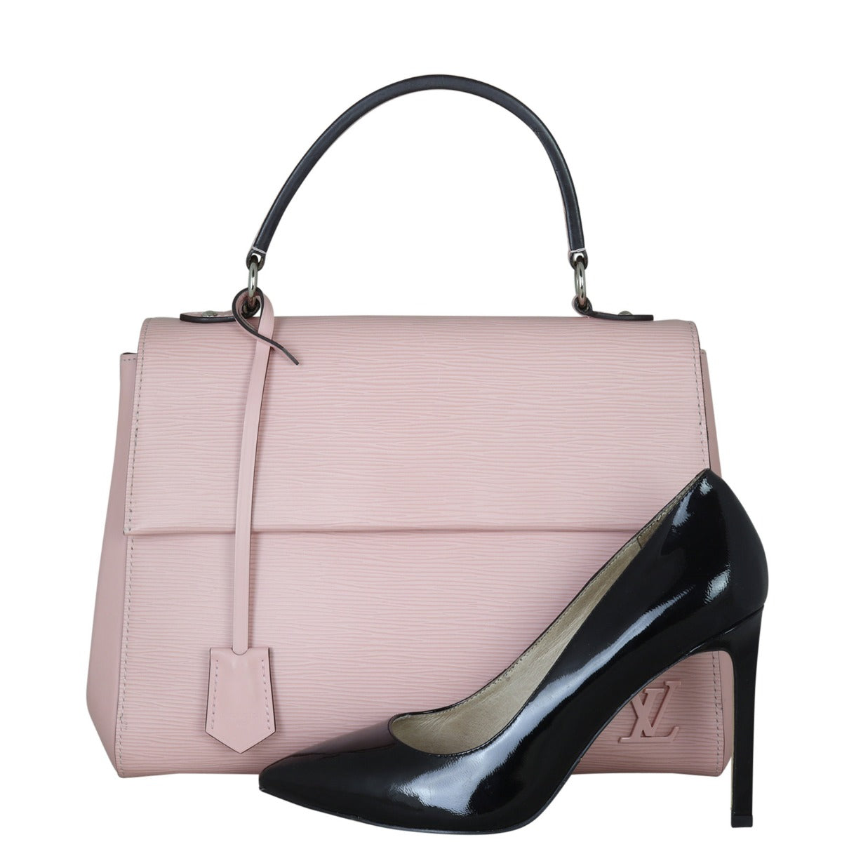 Louis Vuitton Cluny MM Epi (pink) Shoe