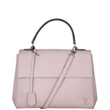 Louis Vuitton Cluny MM Epi (pink) Front With Strap