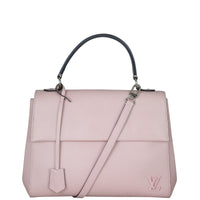 Louis Vuitton Cluny MM Epi (pink) Front With Strap