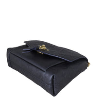 Louis Vuitton Blanche BB Monogram Empreinte Corner Distance