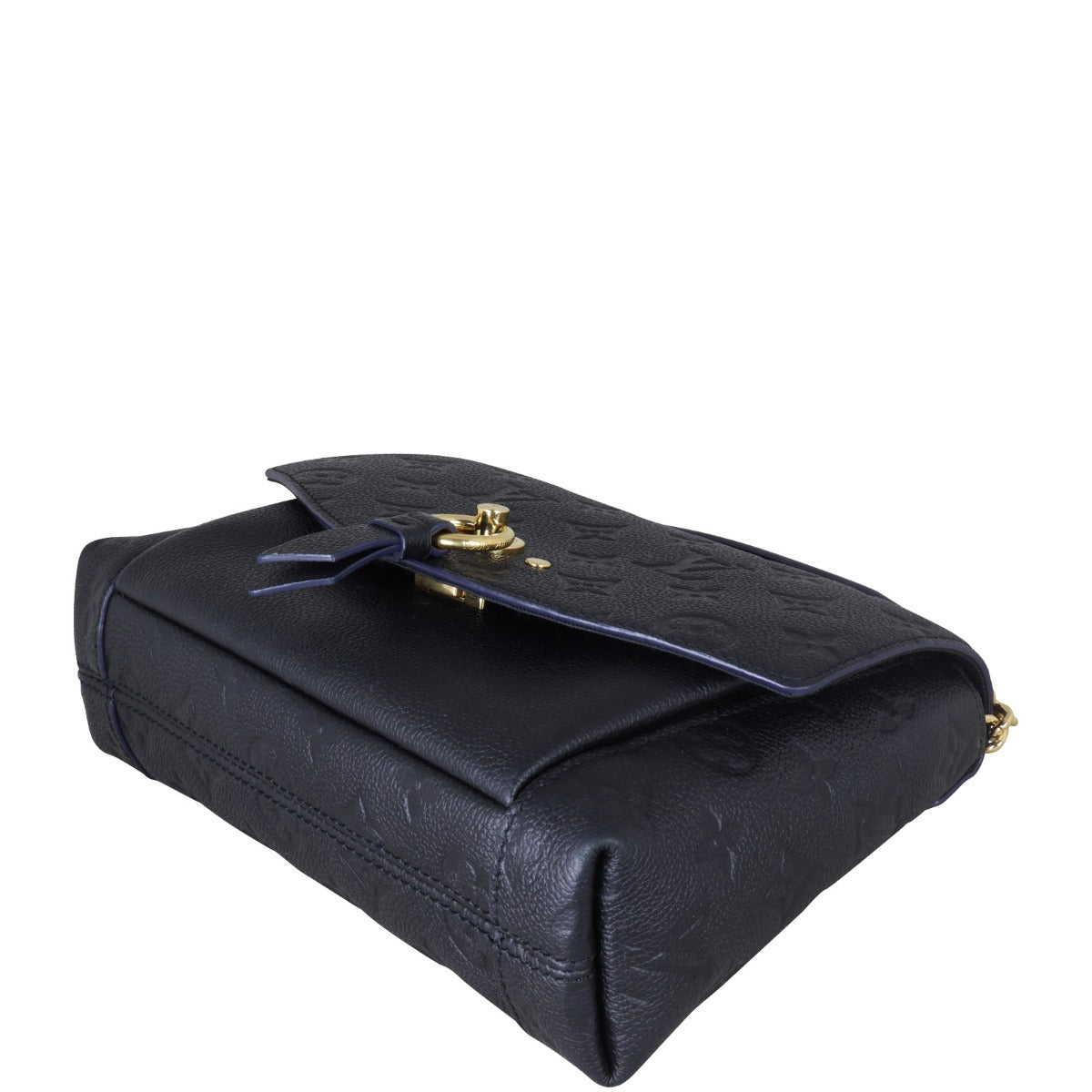 Louis Vuitton Blanche BB Monogram Empreinte Corner Distance