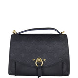 Louis Vuitton Blanche BB Monogram Empreinte Front