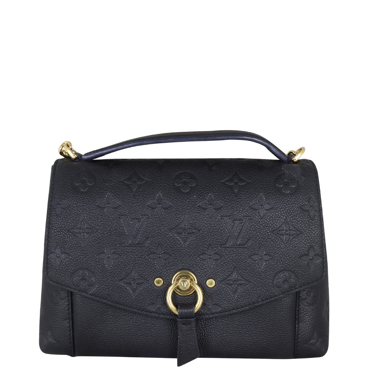Louis Vuitton Blanche BB Monogram Empreinte Front