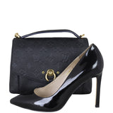 Louis Vuitton Blanche BB Monogram Empreinte Shoe