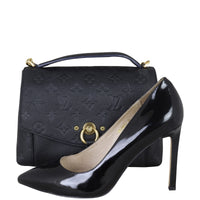 Louis Vuitton Blanche BB Monogram Empreinte Shoe