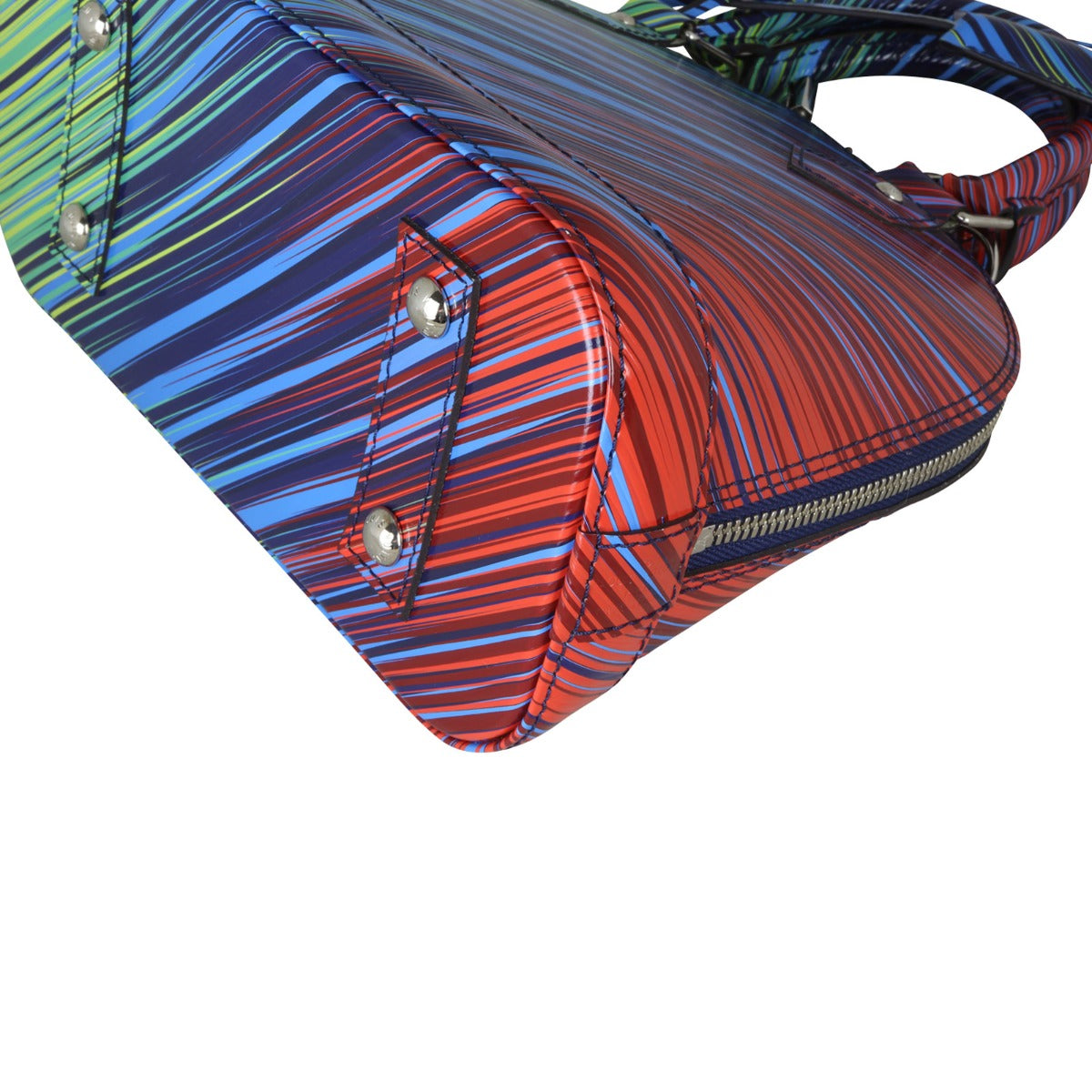 Louis Vuitton Alma BB Epi Tropical Corner Close Up