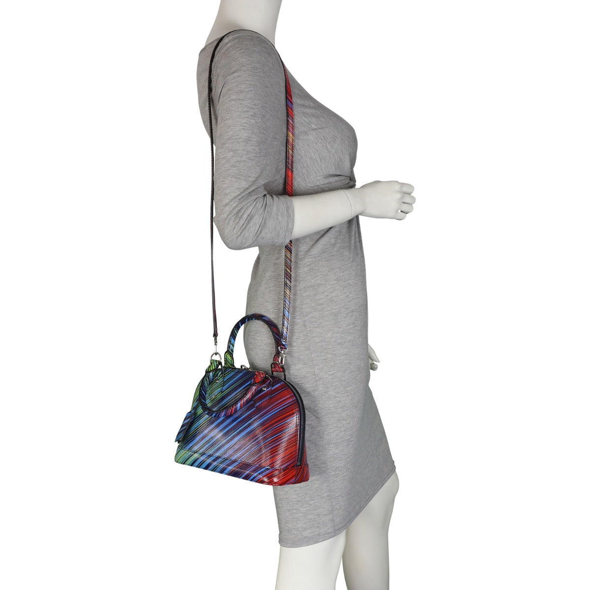 Louis Vuitton Alma BB Epi Tropical Mannequin