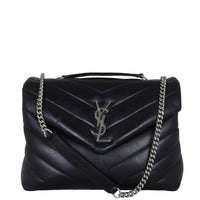 Saint Laurent Loulou Small Front With Chain