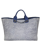 Chanel Deauville Large Tote Back