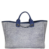 Chanel Deauville Large Tote Back