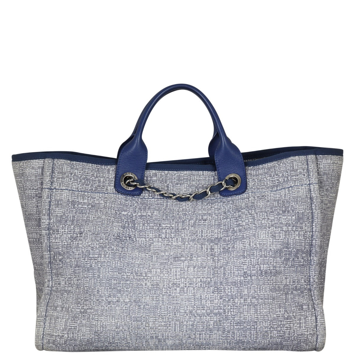 Chanel Deauville Large Tote Back