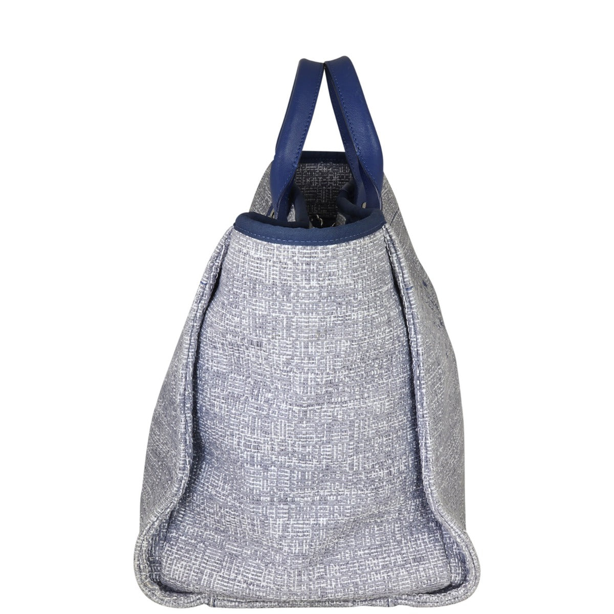 Chanel Deauville Large Tote Side