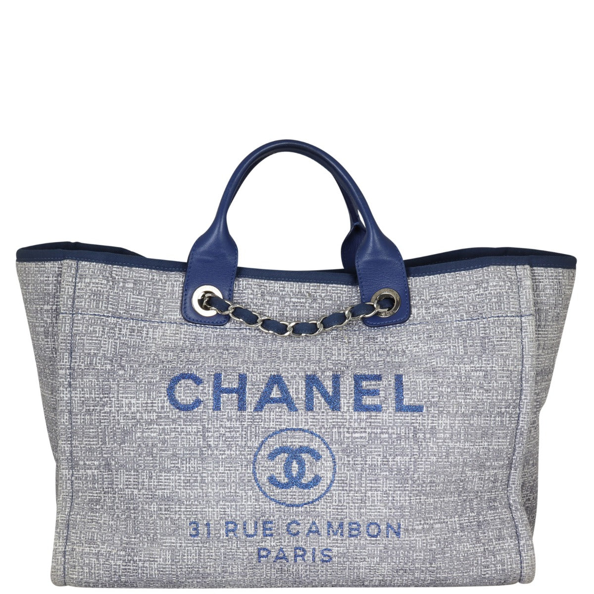 Chanel Deauville Large Tote Front