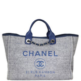 Chanel Deauville Large Tote Front