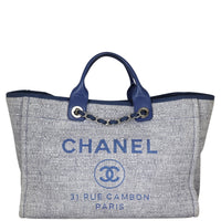 Chanel Deauville Large Tote Front