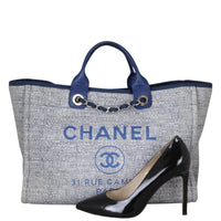Chanel Deauville Large Tote Shoe