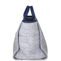 Chanel Deauville Large Tote Side