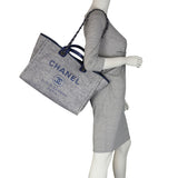 Chanel Deauville Large Tote Mannequin