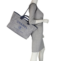 Chanel Deauville Large Tote Mannequin