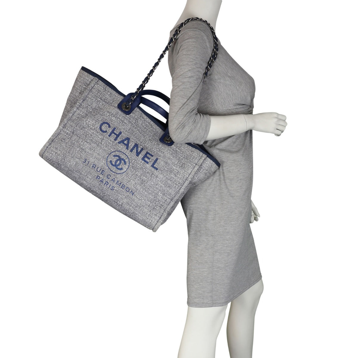 Chanel Deauville Large Tote Mannequin