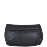 Chanel Half Moon Wallet on Chain Back