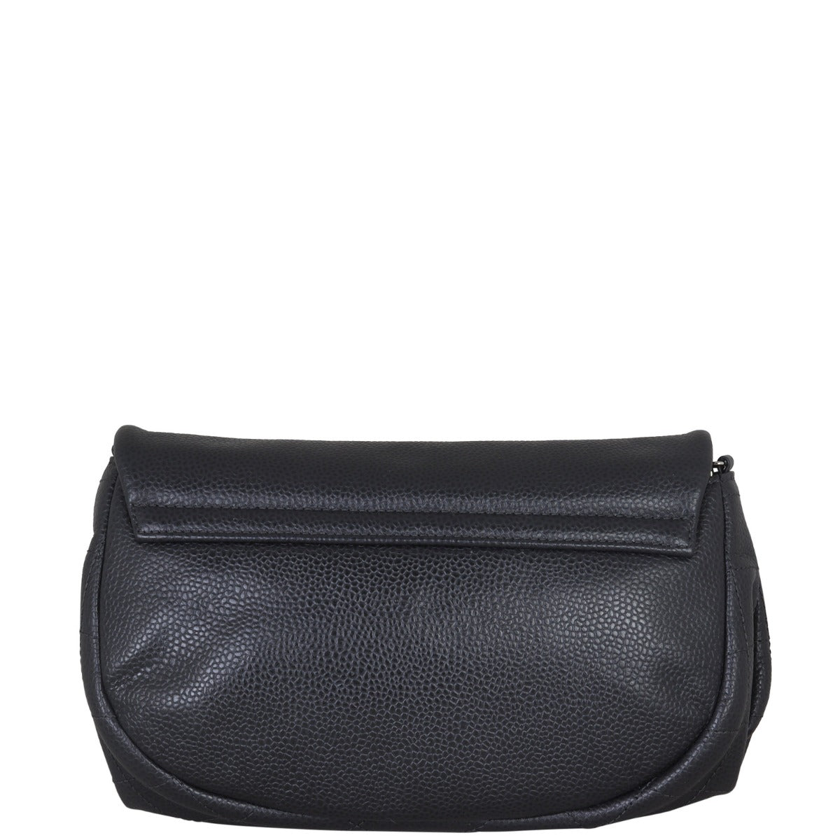 Chanel Half Moon Wallet on Chain Back