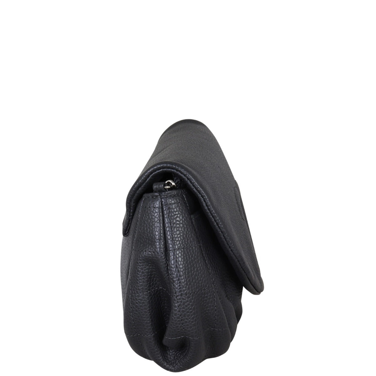 Chanel Half Moon Wallet on Chain Side