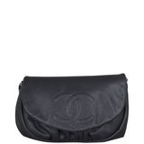 Chanel Half Moon Wallet on Chain Front 