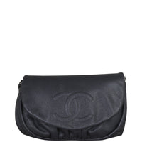 Chanel Half Moon Wallet on Chain Front 