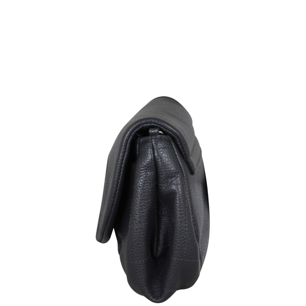 Chanel Half Moon Wallet on Chain Side