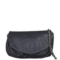 Chanel Half Moon Wallet on Chain Front With Chain