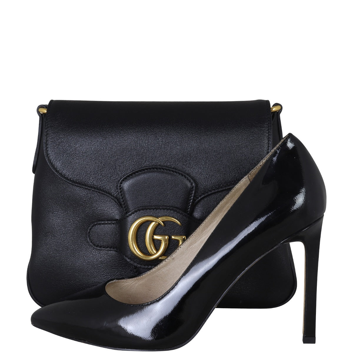 Gucci Dahlia Messenger Bag Shoe