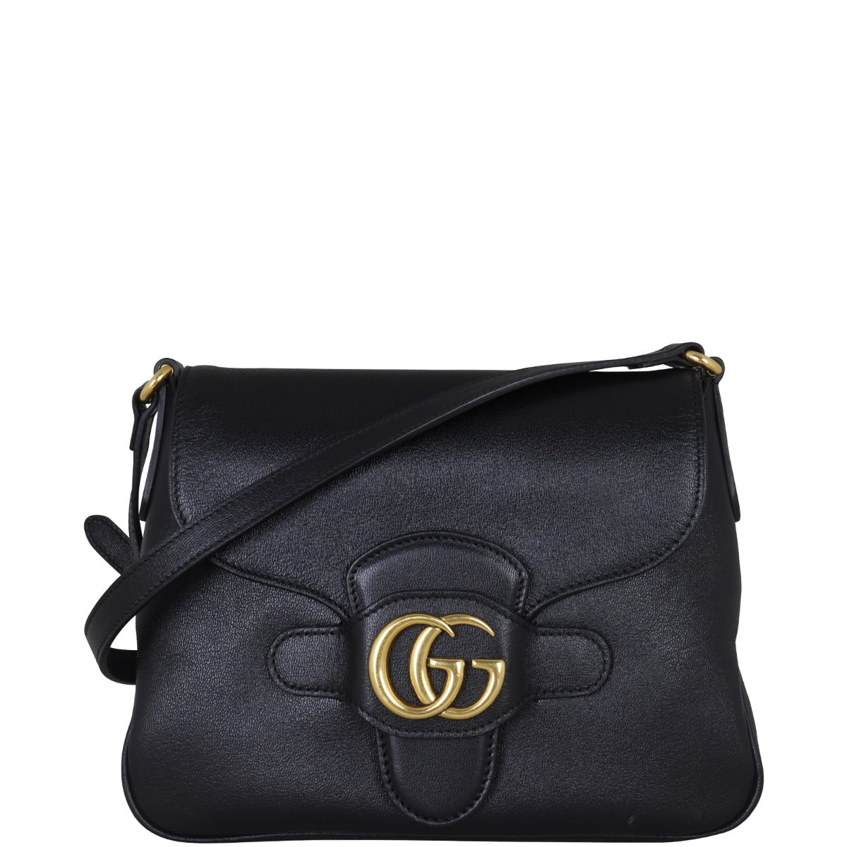 Gucci Dahlia Messenger Bag Front With Strap