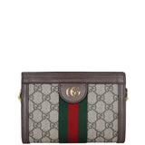 Gucci Ophidia Mini Shoulder Bag Front