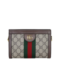 Gucci Ophidia Mini Shoulder Bag Front