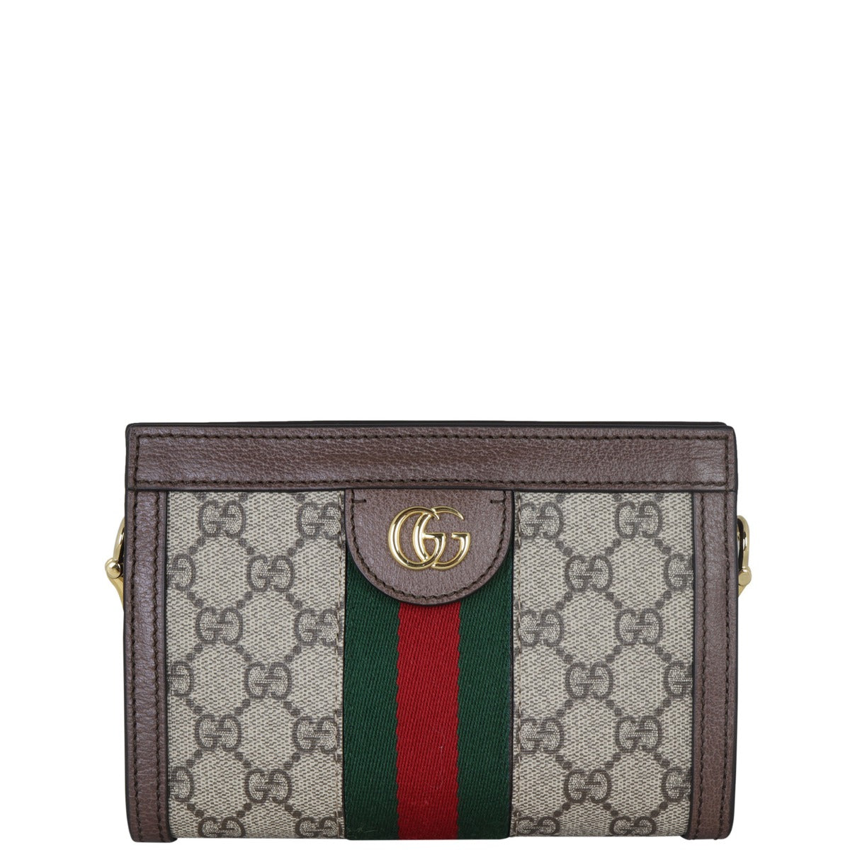 Gucci Ophidia Mini Shoulder Bag Front