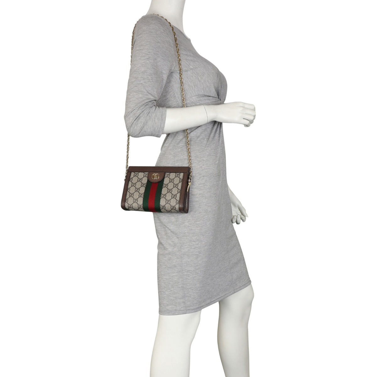 Gucci Ophidia Mini Shoulder Bag Mannequin