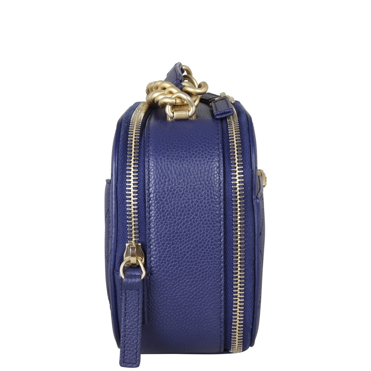 Chanel CC Vanity Case Side